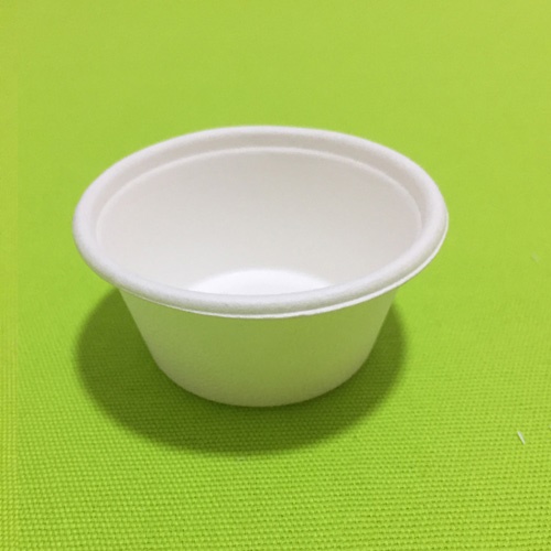 사탕수수 사탕수수 펄프 소스 컵