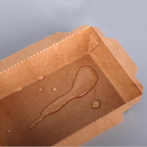 크래프트 및 대나무 종이 식품 포장 제품이 증가하고 있습니다.