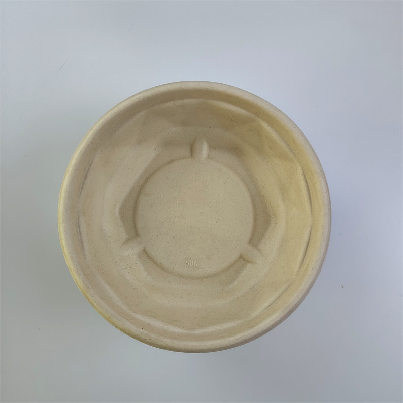 500ml 사탕수수 그릇