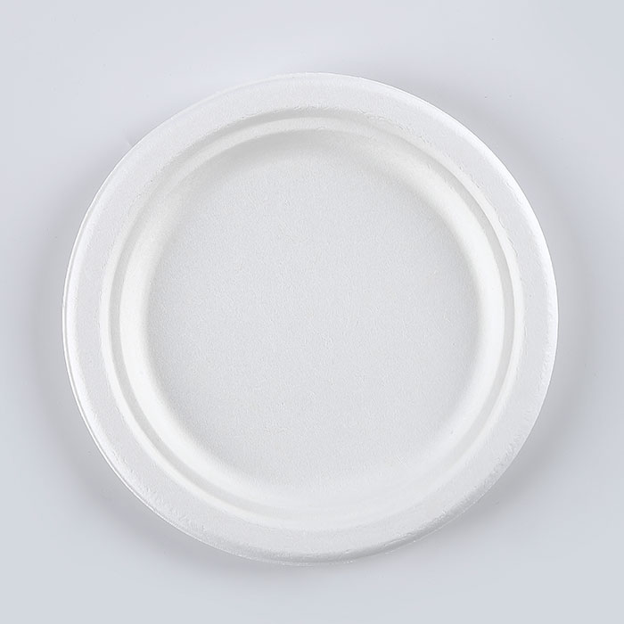 6.75인치 사탕수수 원형 접시