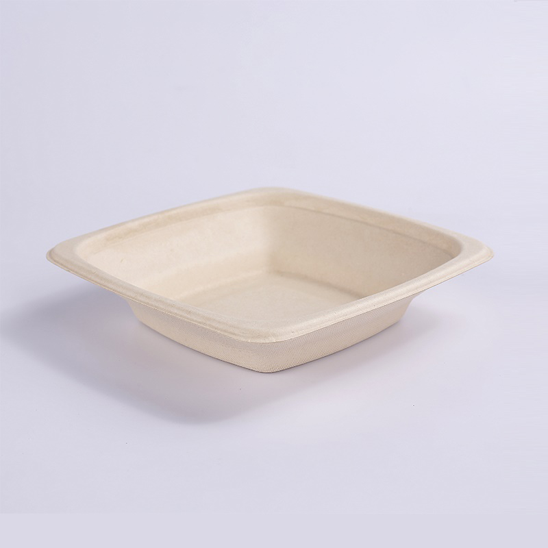 사탕수수 16OZ 사각그릇